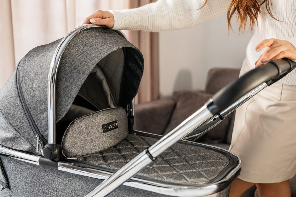 Wózek Venicci Tinum – ideał, szyk, elegancja