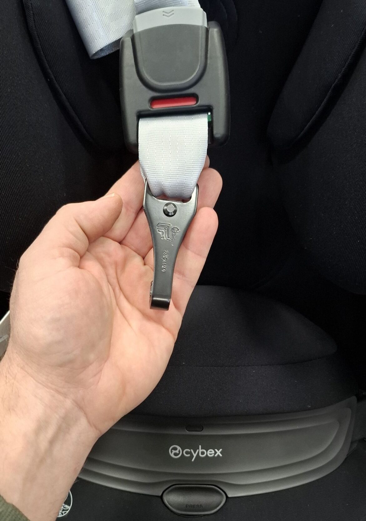 Pas TOP TETHER jest WAŻNY